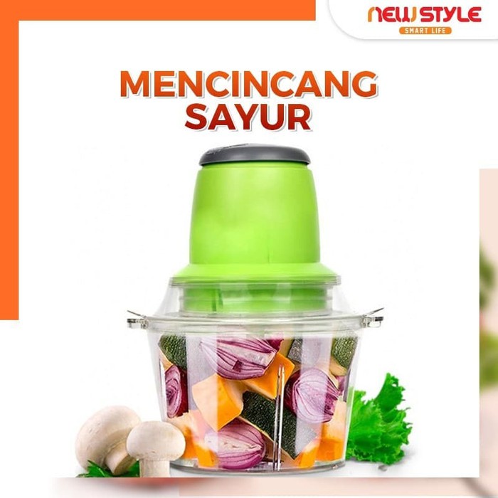 Blender Daging Elektrik Meat grinder Food Processor