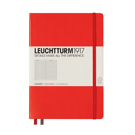 

Leuchtturm1917 Hardcover Medium Dotted Notebook