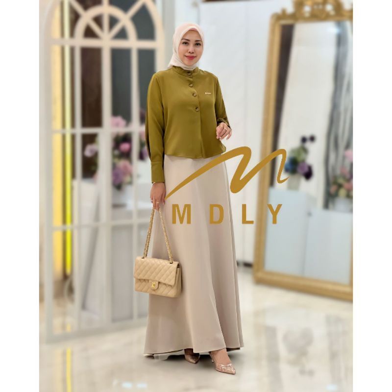 Dress Wanita Terbaru Eliza Dress By Mdly