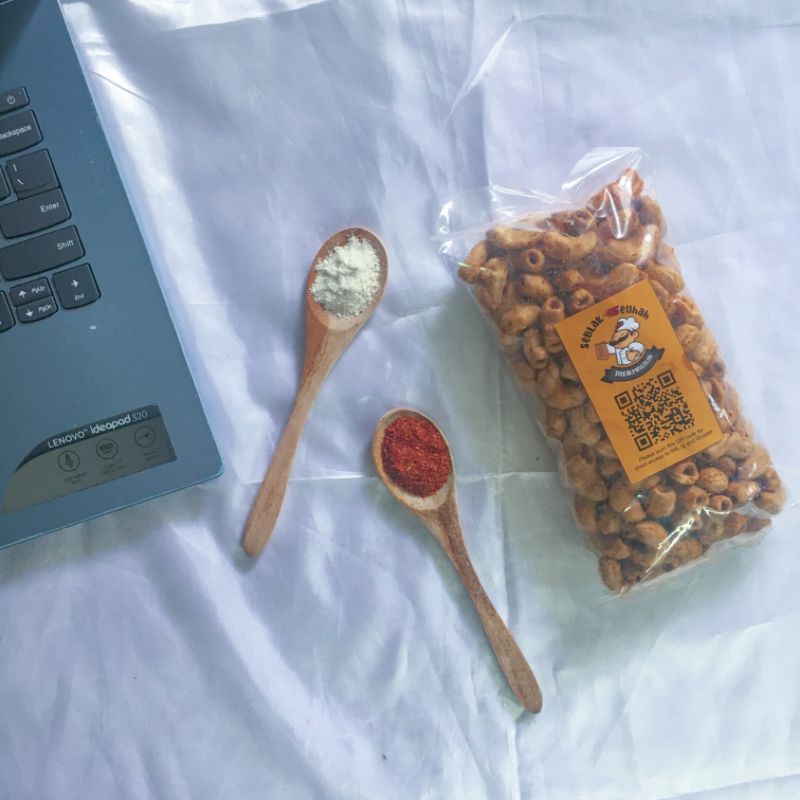 

[KEMASAN NORMAL] Makaroni Bantet