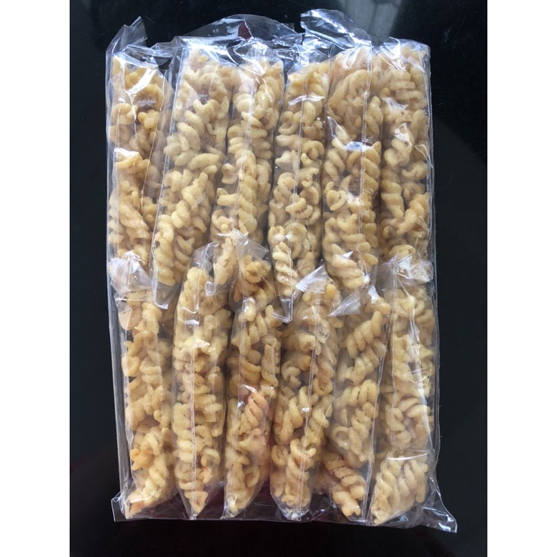 

Makaroni Spiral Jajanan Jaman SD Jagung Manis Pedas