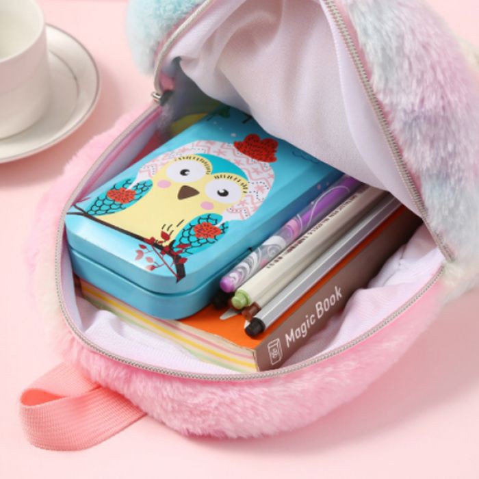Tas ransel anak unicorn gradasi import