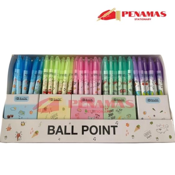 

[PENAMAS] BALLPOINT / PENA / PULPEN BAZIC GX-2 HITAM / 1PCS