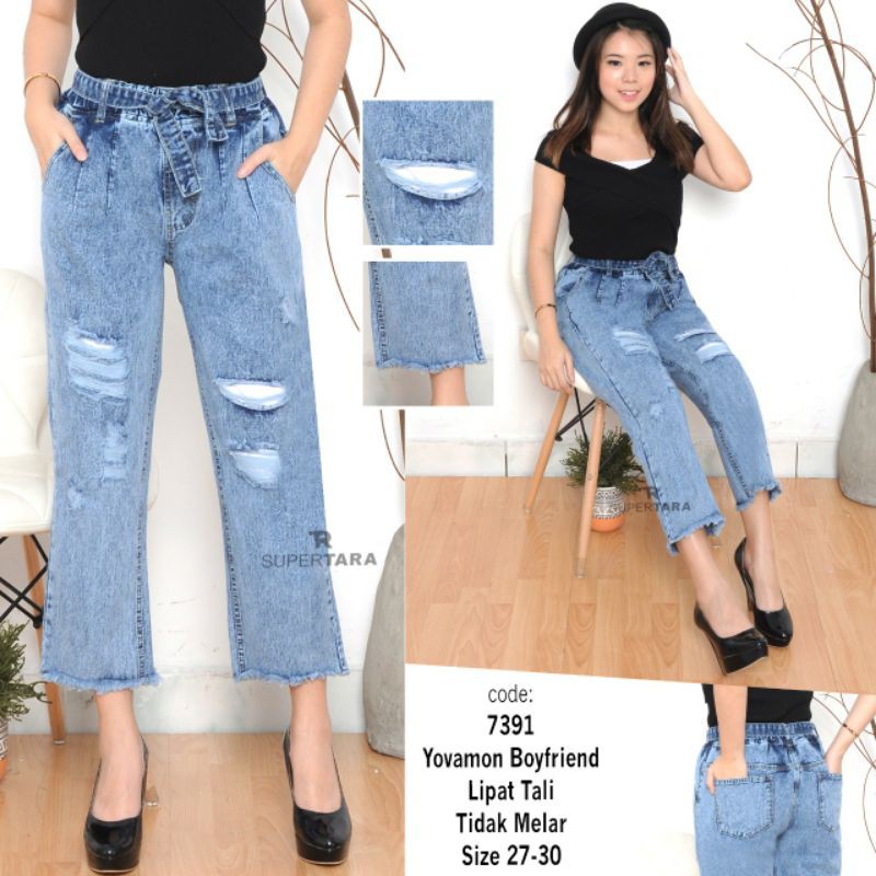 YOVAMON BOYFRIEND JEANS/27-30