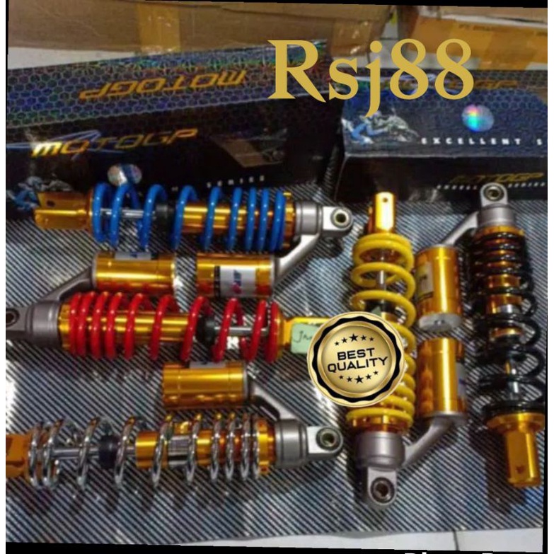 Shock breker belakang moto gp tabung atas 330&310 scoopy mio beat vario 125 150