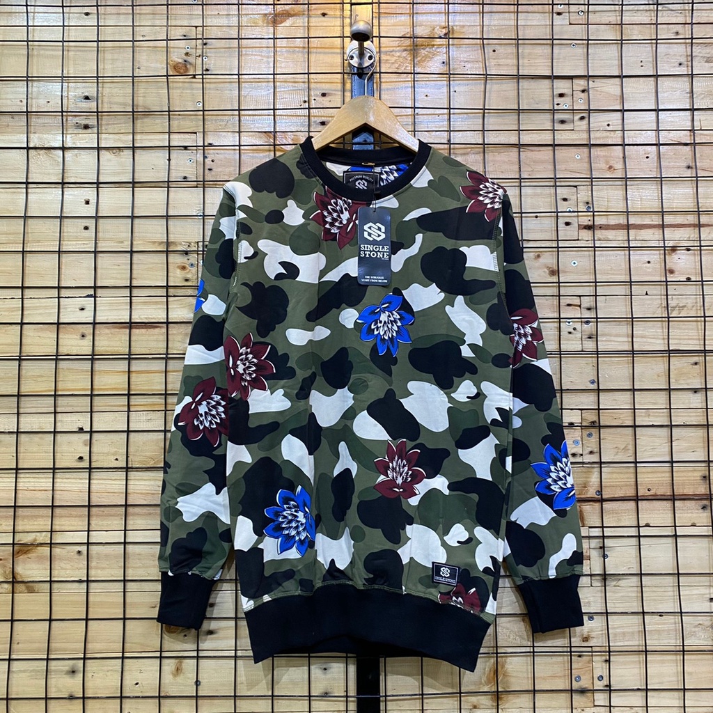 [COD] Sweater Pria Wanita Crewneck Distro Bandung-Tobjo