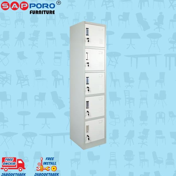 

Locker Besi / Loker Besi 5 Pintu Sapporo Koln 5 - Light Traffic Terlaris