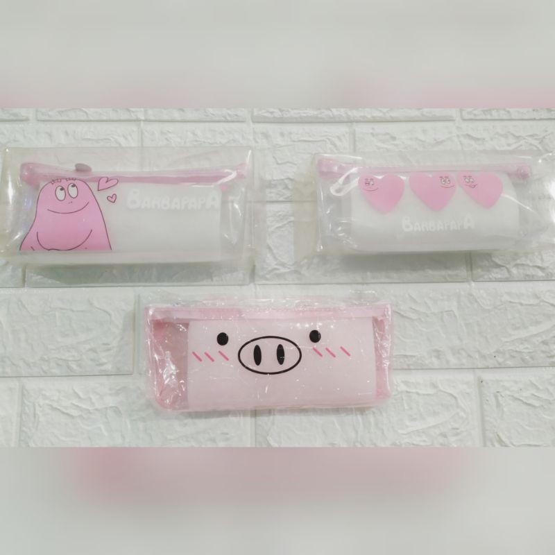 {SAP•HOME} KOTAK PENSIL MOTIF BTS BT21 KARAKTER MIKA LUCU UNIK / KOTAK PULPEN / TEMPAT ALAT TULIS-4