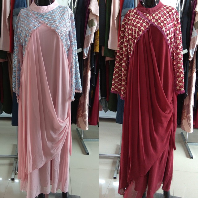 gamis mewah lebaran
