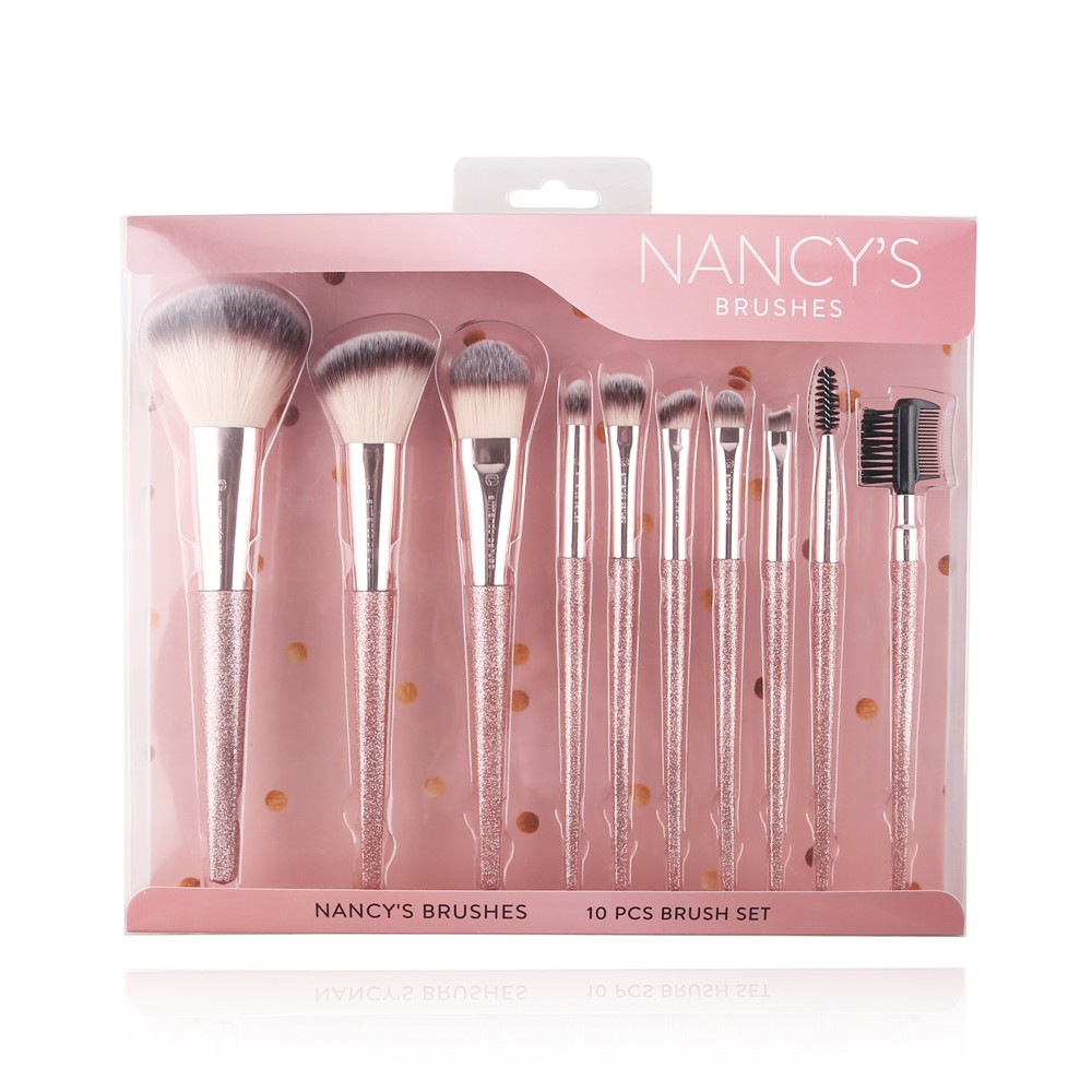 Armando Caruso 50101 Nancy's 10 Pcs Brush Set