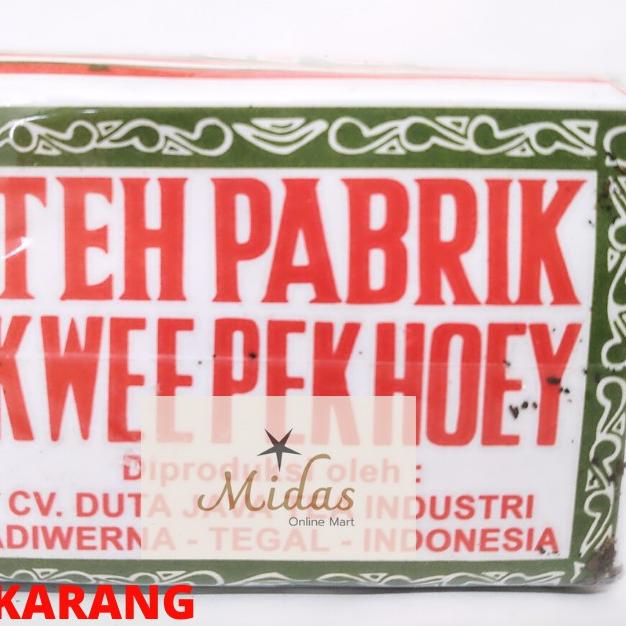 

Import Terlaris Teh Tjatoet Hijau 10 Pcs X 40 gram grosir