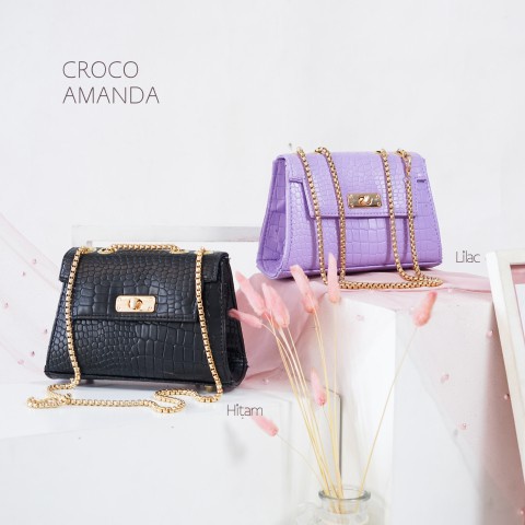 CROCO AMANDA TAS PREMIUM