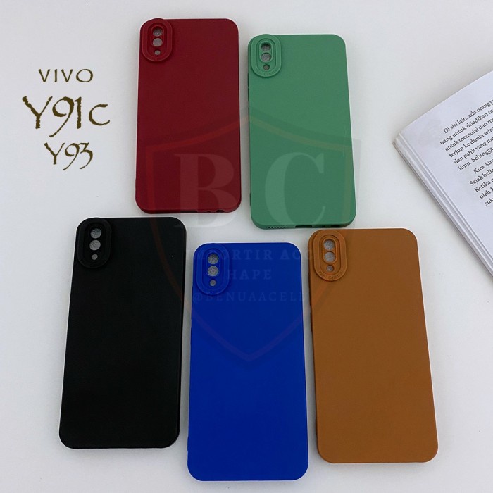 CASE VIVO Y91 - SOFTCASE PRO CAMERA VIVO Y91 Y95 Y93 Y91C Y1S Y81 Y83