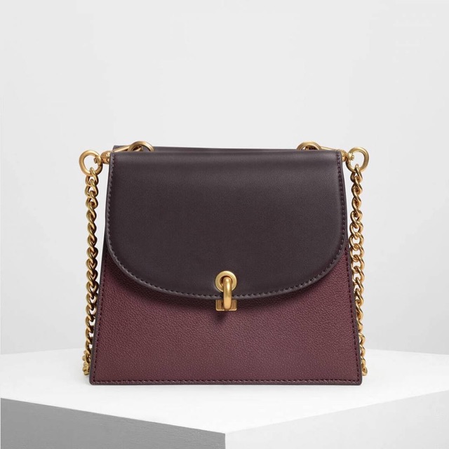 Sling bag wanita impor ck original / Ck DoubleSide FrontBack Original