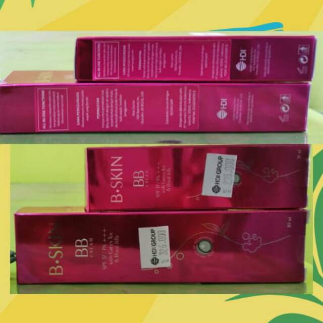 B SKIN BB CREAM
