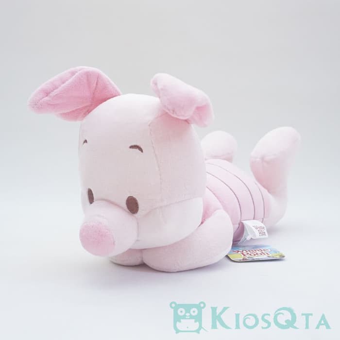 boneka baby piglet lying winnie the pooh original disney Diskon