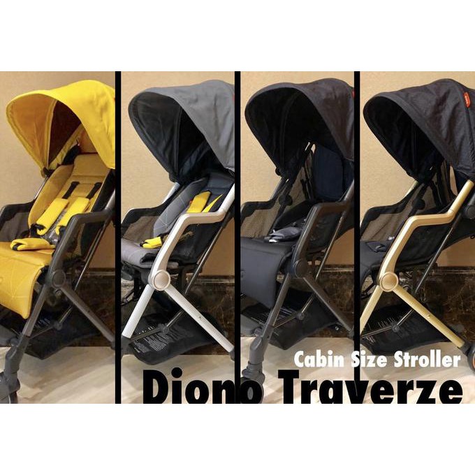 stroller diono traverze