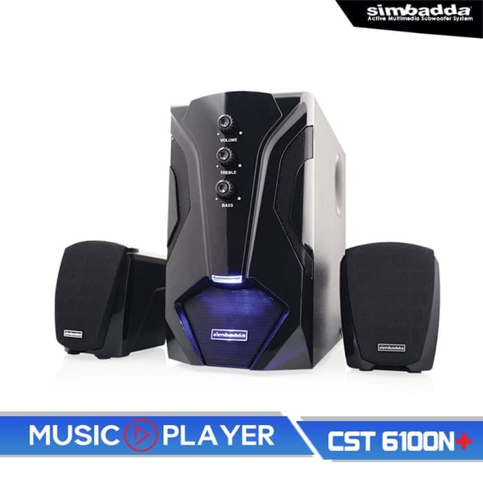 SPEAKER BLUETOOTH SIMBADDA CST 6100 N +