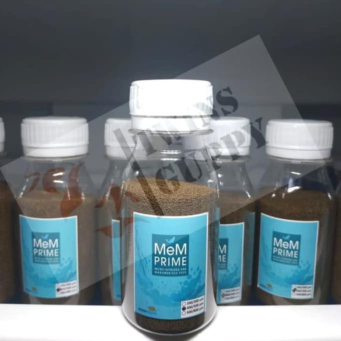 Pelet Mem Original 300-500 Berat Bersih 50Gram / 50gram / 50gr /