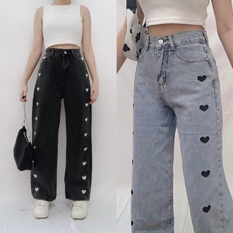 CLOTHIER - Cher Embroidery Jeans