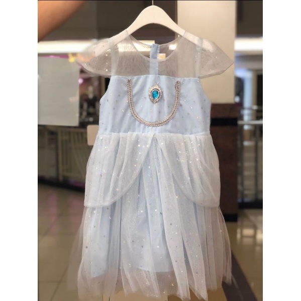 Baby Blue Ruby Dress