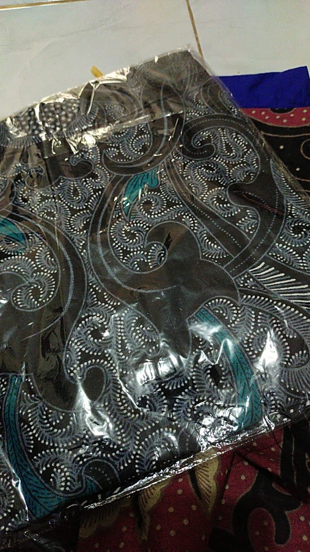 Atasan Batik Dolby Dolbi Dobby Doby Tenun Sutra Tulis Halus Katun Atbm Baron ,sarombit Atasan