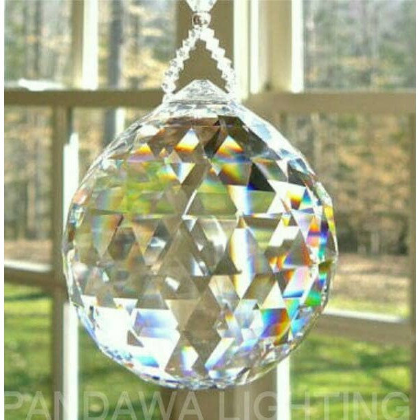 gigantic crystal ball 70mm, kristal baso jumbo design by swarovski