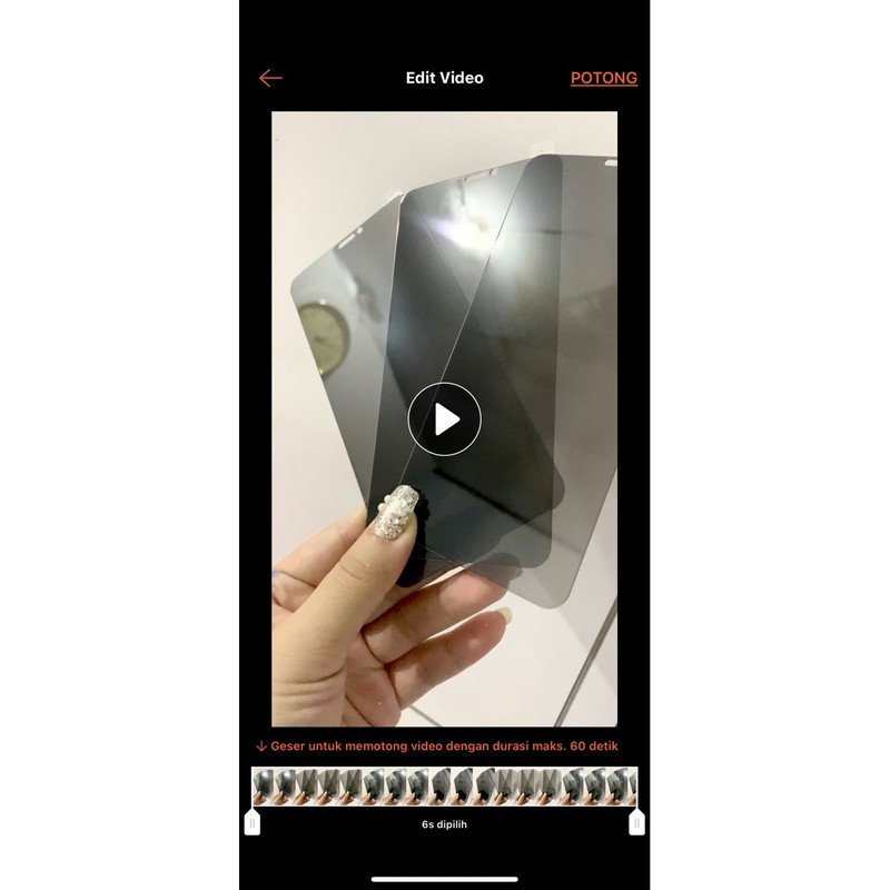 Tempered Glass Full Anti SPY IPHONE 6/7/8/6 PLUS/7PLUS/8+/X/XS/XR/XS MAX/IPHONE 11/11 PRO/11 PRO MAX-2