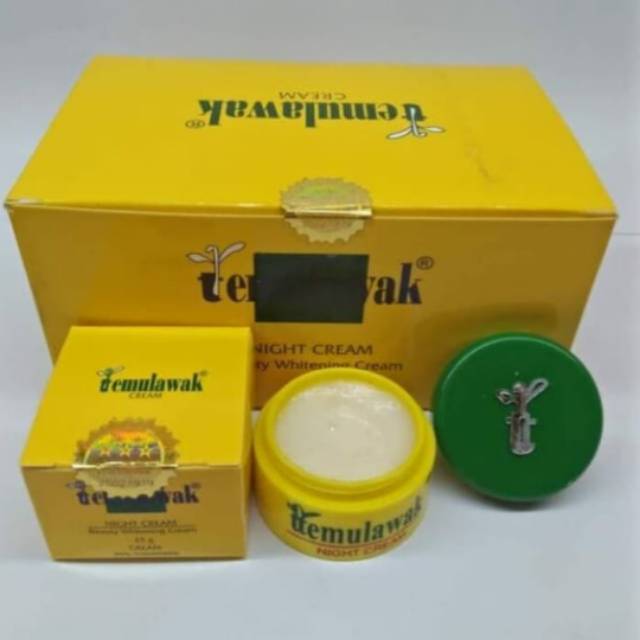 

Cream temulawak malam isi 12 pis kualitas no 1 di jamin