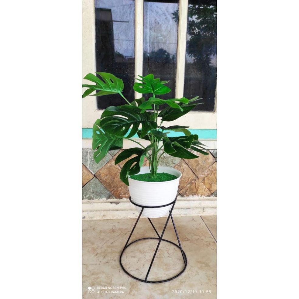 RAK POT / STANDING RAK POT BUNGA BESI/STANDING PLANTER/RAK POT BUNGA BESI/RAK POT BESI HIAS/RAK BESI