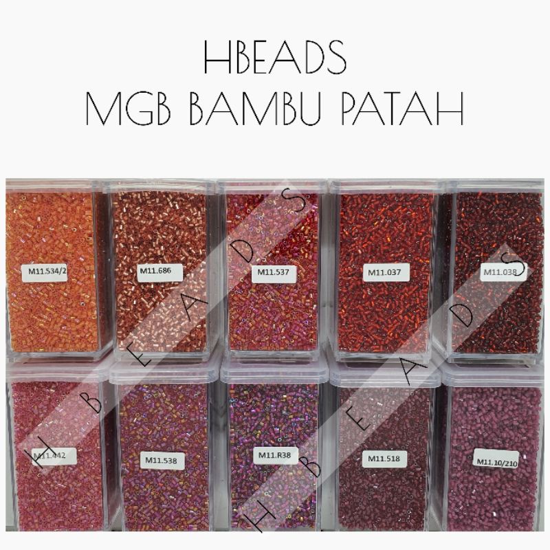 M11 | 15 gram MGB bambu patah 11/OC