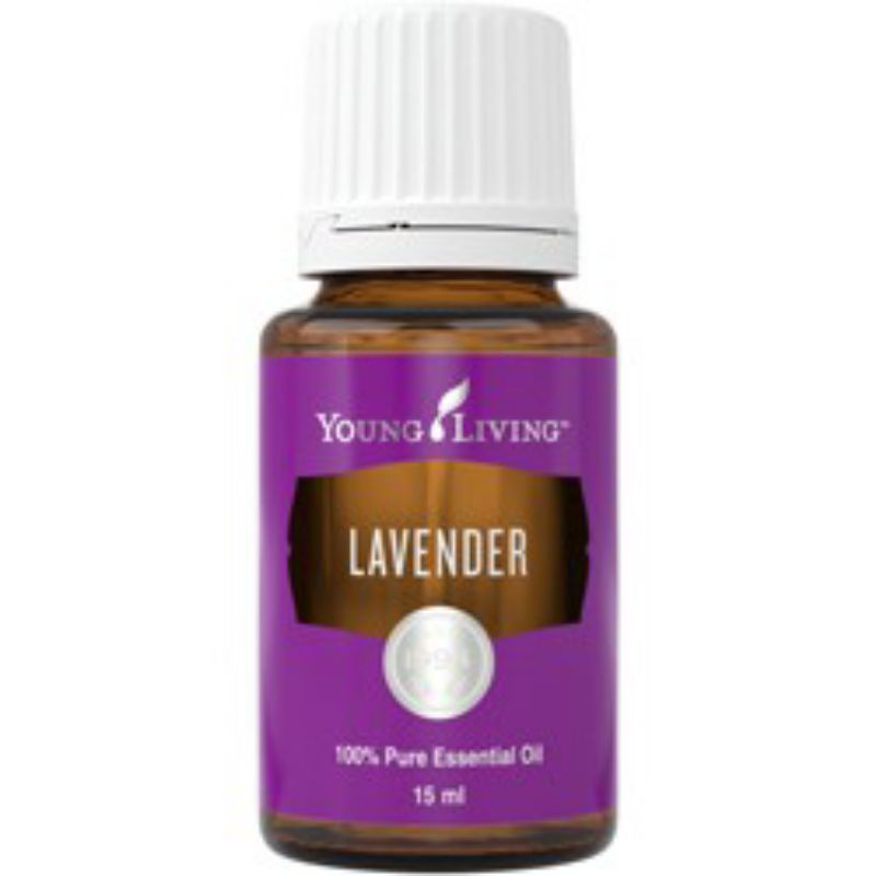 Young Living Essential Oil Lavender 15ml dan 5ml Original