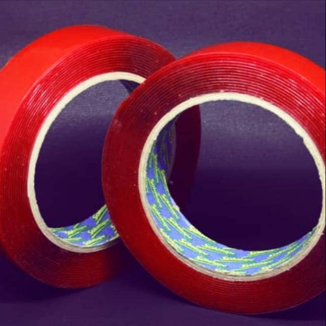 

BOUBLE TAPE BENING 12MM X 4,5M - ACRYLIC FOAM TAPE