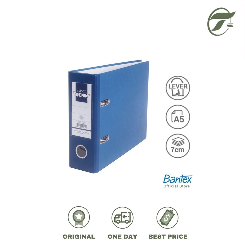 

ORDNER 1448 01 A5 70MM BLUE BANTEX