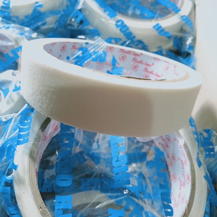 

Masking Tape / Lakban Kertas / Isolasi Kertas 24mm / 1 inchi Bodhi Tape