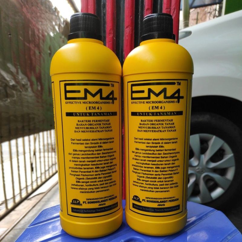 EM4 Pupuk Pertanian Cair Organik 1 Liter