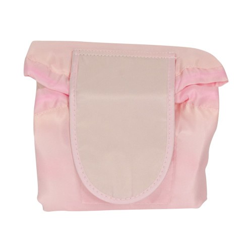 ataru tas kosmetik serut - pink