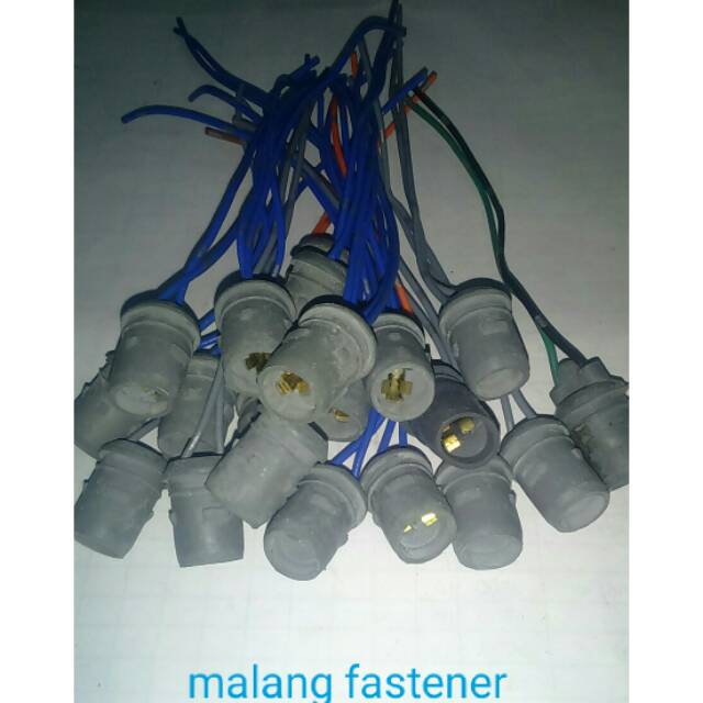 cop lampu spido / fitting lampu spedometer / fiting soket socket lampu spedo universal semua motor