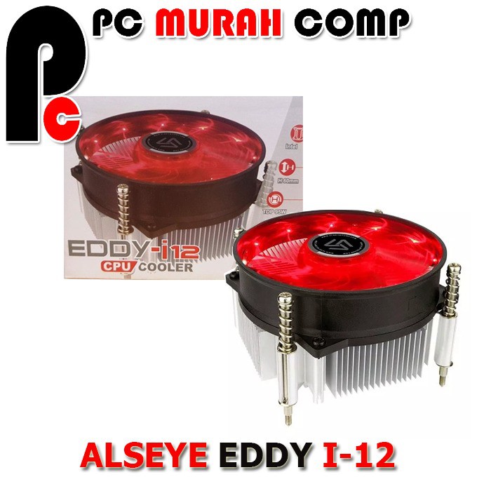 FAN Casing AMD LED ALSEYE EDDY-I12