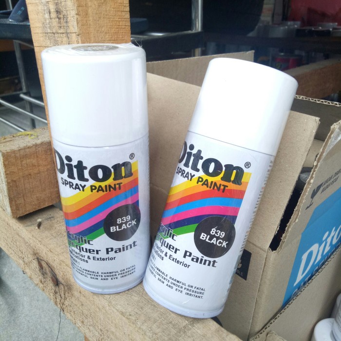 Pilok Pilox Diton Black / Hitam (839) 150cc redi stok