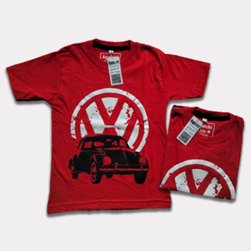 Kaos Anak Distro Agatchi - Mobil VW / Volks Wagen / Retro / Klasik