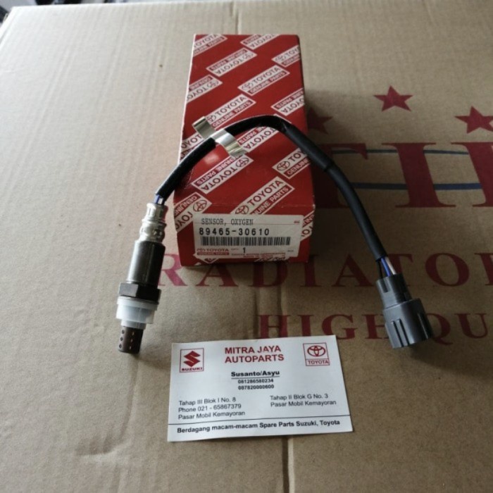 New Sensor oksigen oxygen sensor katalis alphard 3000cc 89465-30610
