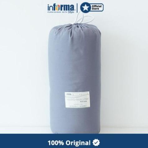 Informa - Bed Cover - Bed Cover Marshmallow 150x200cm Frosgrey