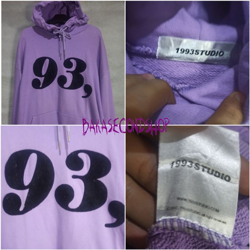 Hoodie studio 1993
