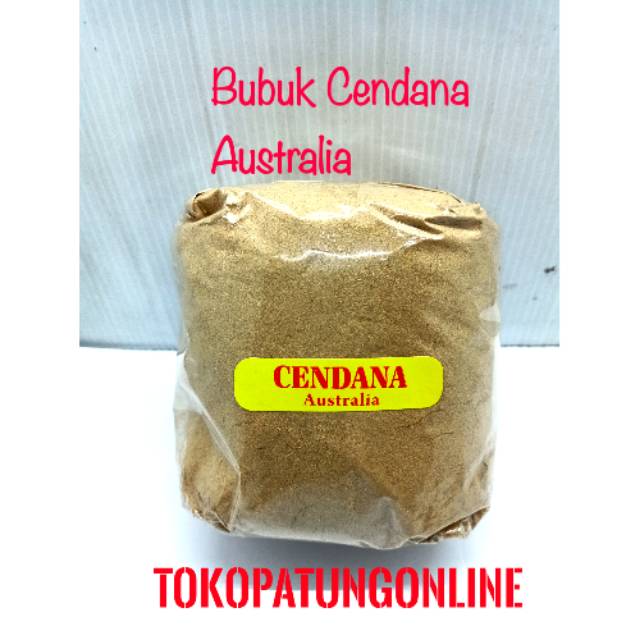 Bubuk cendana Australia