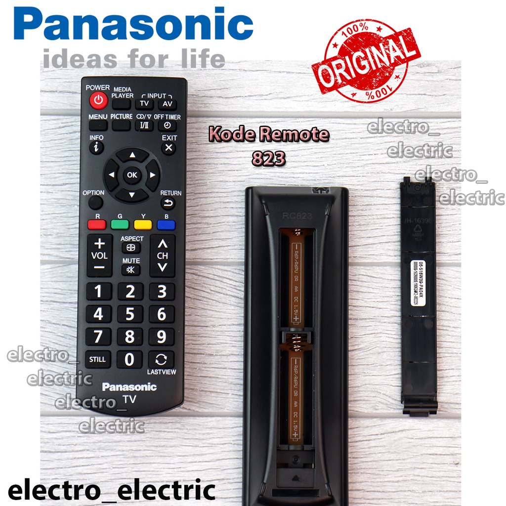 Remote TV Panasonic  LED LCD Dijamin Original