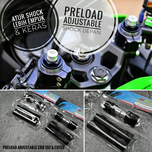 Readyy PRELOAD STANG CBR K45G 150 FACELIFT SEGITIGA CBR STANG BPRO STANG BPRO CBR 150 FACELIFT