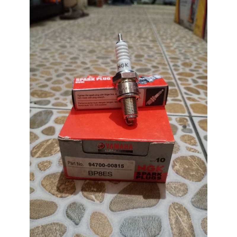 BUSI BP8ES RXZ NINJA, SATRIA 2TAK, VESPA Original YGP 100%