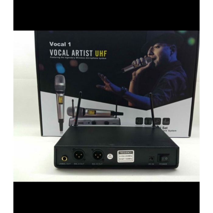 Sennheiser vocal 1 mic wireless legendary vocal artis