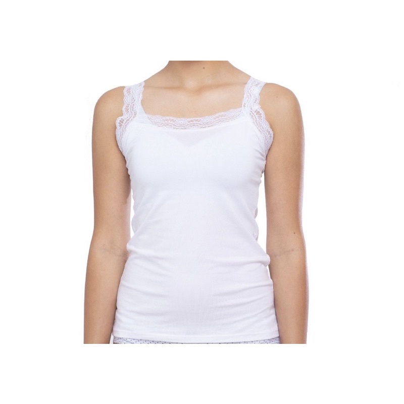FREYA ACTIVE | Tanktop Wanita RENDA Rayon Spandex / Tank Top L-XXL / art FA 081